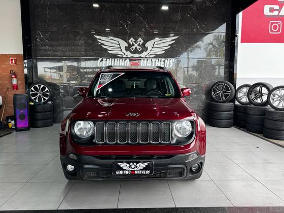 JEEP RENEGADE 1.8 16V FLEX LONGITUDE 4P AUTOMÁTICO JEEP RENEGADE 1.8 16V FLEX LONGITUDE 4P AUTOMÁTICO